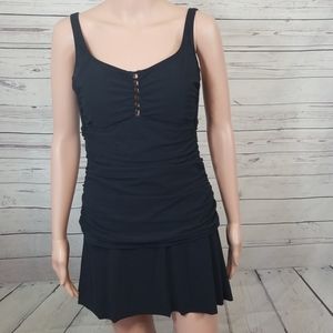 Profile by Gottex Tankini & Skirt Sz 12